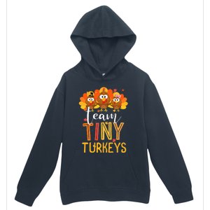 Thanksgiving NICU Nurse Team Tiny Turkeys in Fall Urban Pullover Hoodie