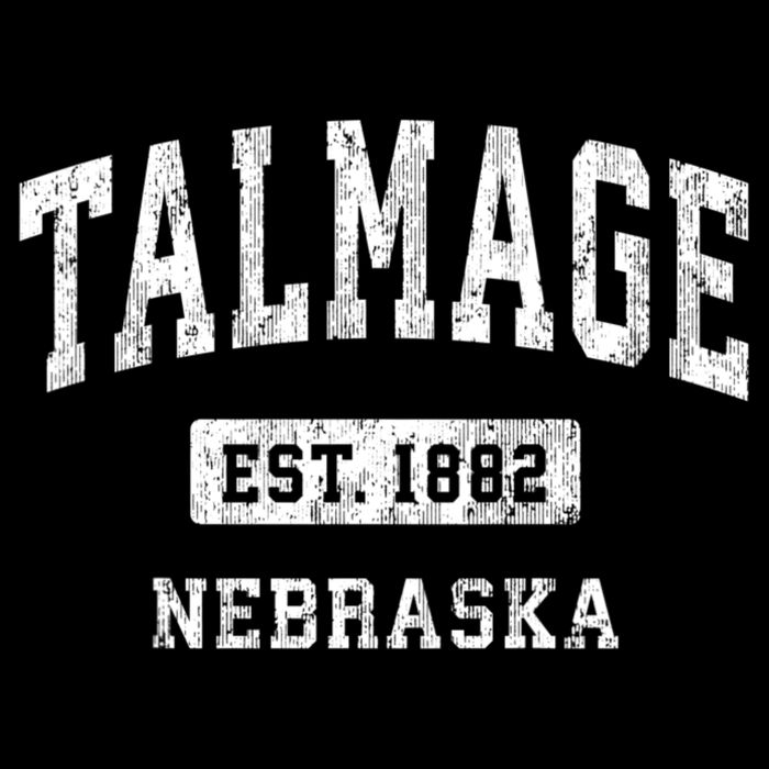 Talmage Nebraska Ne Vintage Athletic Sports T-Shirt