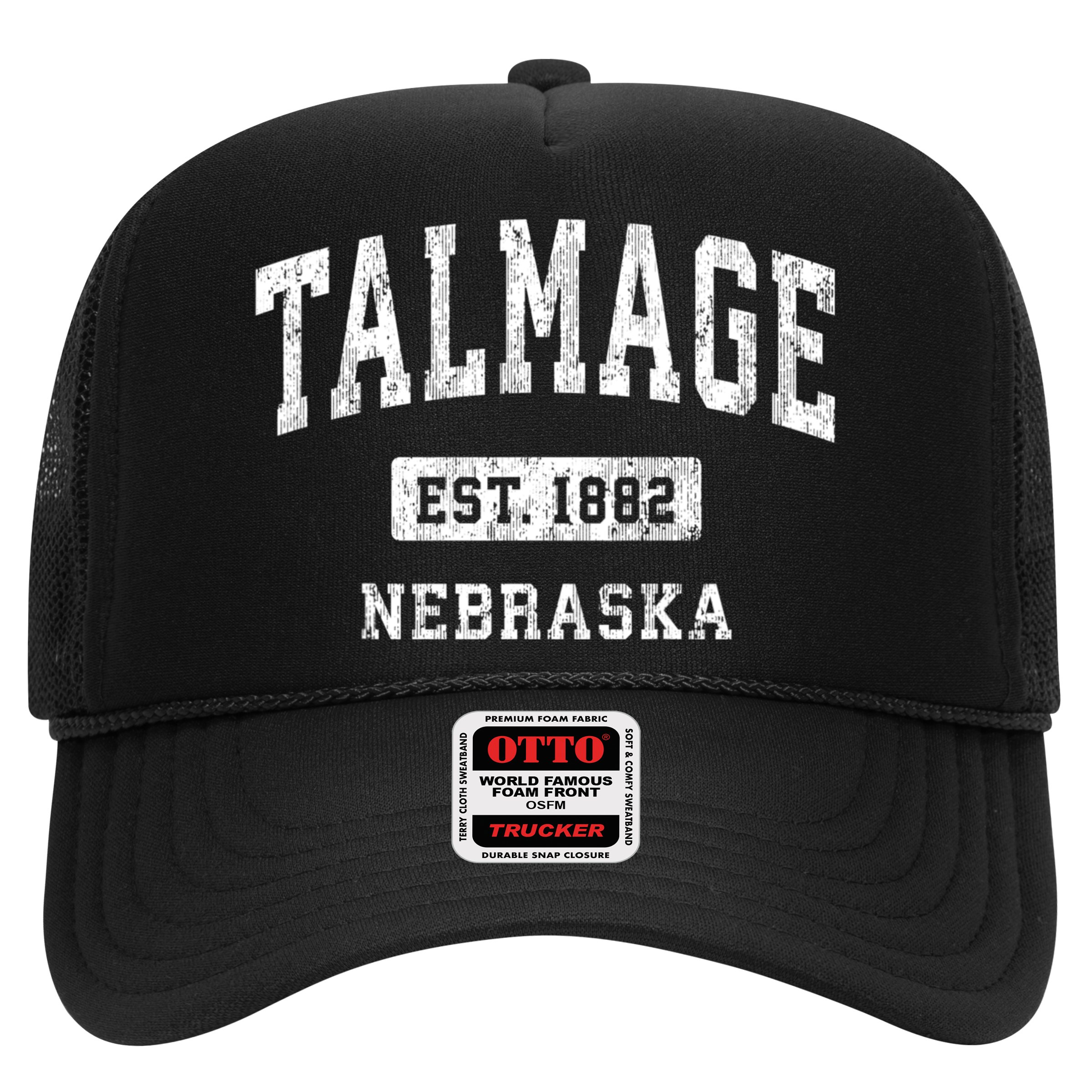 Talmage Nebraska Ne Vintage Athletic Sports Hat