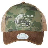Theatre Nerd Not Bound To Please Thee Gift Shakespeare Legacy Tie Dye Trucker Hat