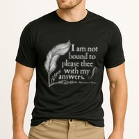 Theatre Nerd Not Bound To Please Thee Gift Shakespeare Performance Shirt