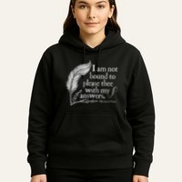 Theatre Nerd Not Bound To Please Thee Gift Shakespeare Hoodie