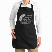 Theatre Nerd Not Bound To Please Thee Gift Shakespeare Apron