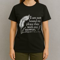 Theatre Nerd Not Bound To Please Thee Gift Shakespeare T-Shirt