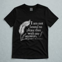 Theatre Nerd Not Bound To Please Thee Gift Shakespeare T-Shirt