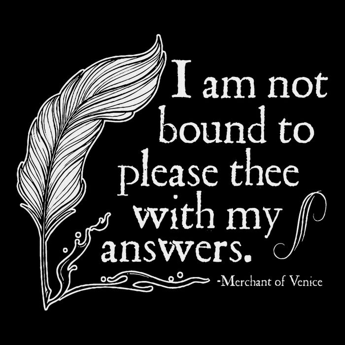 Theatre Nerd Not Bound To Please Thee Gift Shakespeare Sustainable Bucket Hat