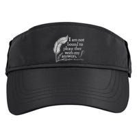 Theatre Nerd Not Bound To Please Thee Gift Shakespeare Adult Drive Performance Visor