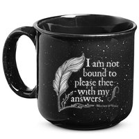 Theatre Nerd Not Bound To Please Thee Gift Shakespeare 15oz Campfire Ceramic Mug