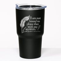 Theatre Nerd Not Bound To Please Thee Gift Shakespeare Tumbler