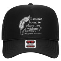 Theatre Nerd Not Bound To Please Thee Gift Shakespeare Hat