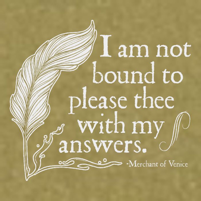 Theatre Nerd Not Bound To Please Thee Gift Shakespeare Garment-Dyed Women's Muscle Tee