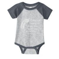Theatre Nerd Not Bound To Please Thee Gift Shakespeare Infant Baby Jersey Bodysuit