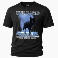 There's No Need To Repeat Yourself I Ignored Funny Wolf Performance Shirt