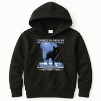 There's No Need To Repeat Yourself I Ignored Funny Wolf Kids Hoodie
