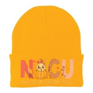 Thanksgiving Nicu Nurse Caring For The Cutest Little Turkey Knit Cap Winter Beanie