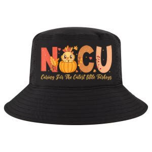 Thanksgiving Nicu Nurse Caring For The Cutest Little Turkey Cool Comfort Performance Bucket Hat