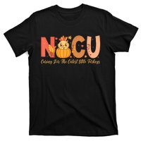 Thanksgiving Nicu Nurse Caring For The Cutest Little Turkey T-Shirt