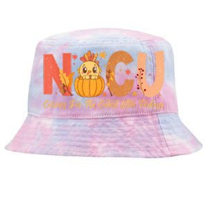 Thanksgiving Nicu Nurse Caring For The Cutest Little Turkey Tie-Dyed Bucket Hat