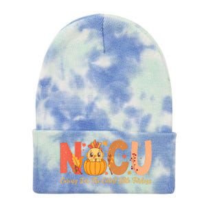 Thanksgiving Nicu Nurse Caring For The Cutest Little Turkey Tie Dye 12in Knit Beanie