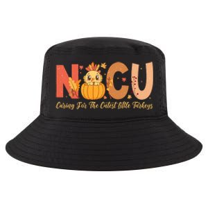 Thanksgiving Nicu Nurse Caring For The Cutest Little Turkey Cool Comfort Performance Bucket Hat