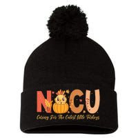 Thanksgiving Nicu Nurse Caring For The Cutest Little Turkey Pom Pom 12in Knit Beanie