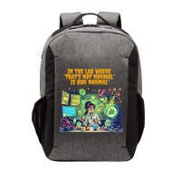 Thats Not Normal Is Our Normal  Funny Lab Science Design Vector Backpack