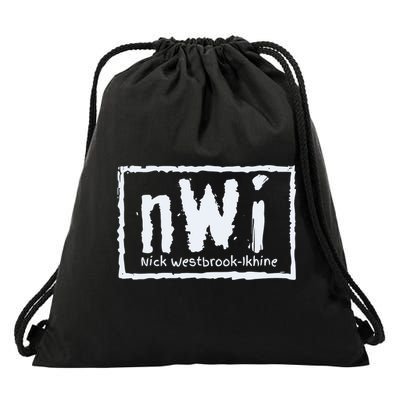 T.I.T.A.N.S Nwi Nick Westbrook Ikhine Drawstring Bag