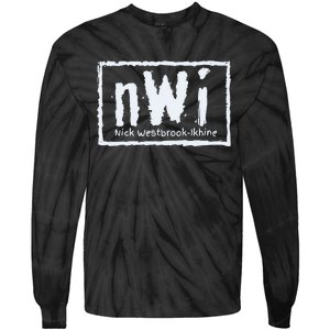 T.I.T.A.N.S Nwi Nick Westbrook Ikhine Tie-Dye Long Sleeve Shirt