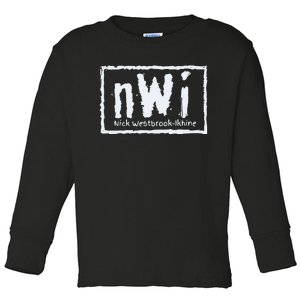 T.I.T.A.N.S Nwi Nick Westbrook Ikhine Toddler Long Sleeve Shirt