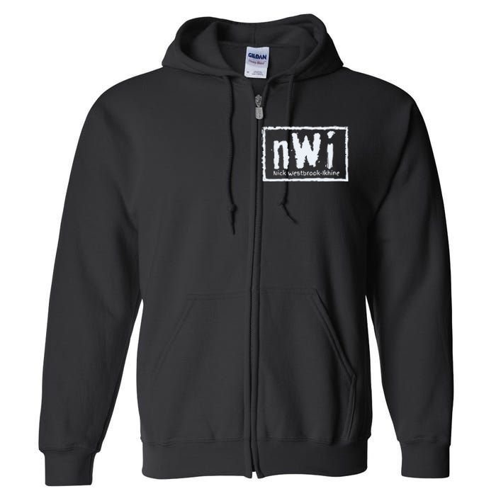 T.I.T.A.N.S Nwi Nick Westbrook Ikhine Full Zip Hoodie