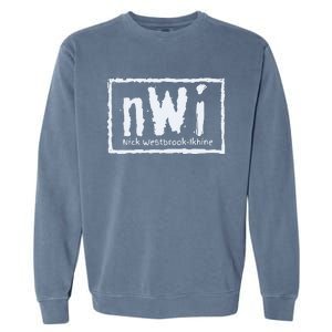 T.I.T.A.N.S Nwi Nick Westbrook Ikhine Garment-Dyed Sweatshirt