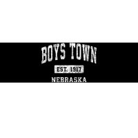 Town Nebraska Ne Vintage Athletic Sports Design Bumper Sticker