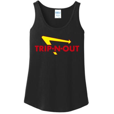 Trip N Out Funny Saying Sarcastic Novelty Humor Cool Ladies Essential Tank