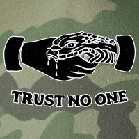 Trust No One Shake Hands With A Snake Legacy Tie Dye Trucker Hat