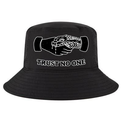 Trust No One Shake Hands With A Snake Cool Comfort Performance Bucket Hat