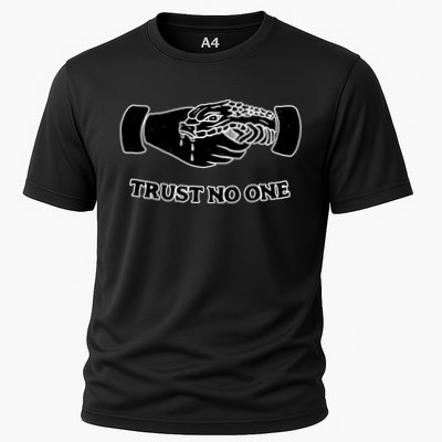 Trust No One Shake Hands With A Snake Performance Shirt