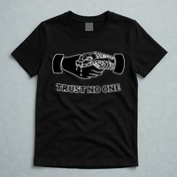 Trust No One Shake Hands With A Snake T-Shirt