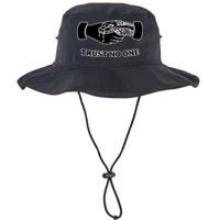 Trust No One Shake Hands With A Snake Bucket Hat