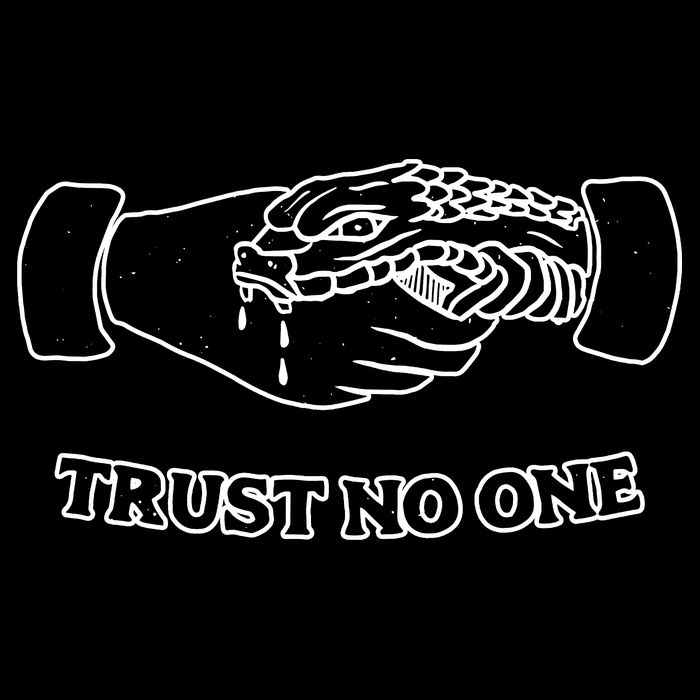Trust No One Shake Hands With A Snake Bucket Hat