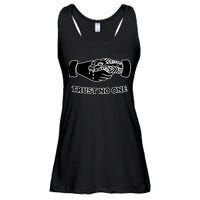 Trust No One Shake Hands With A Snake Ladies Essential Flowy Tank
