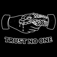 Trust No One Shake Hands With A Snake 16 in Basic Backpack