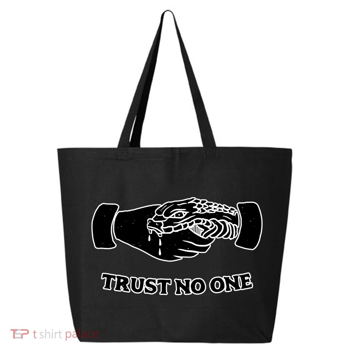 Trust No One Shake Hands With A Snake 25L Jumbo Tote