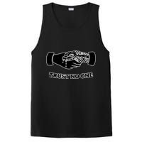 Trust No One Shake Hands With A Snake PosiCharge Competitor Tank