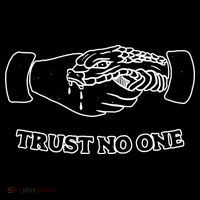 Trust No One Shake Hands With A Snake Toddler Hoodie