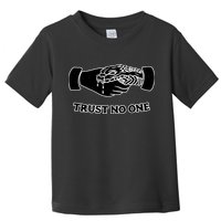 Trust No One Shake Hands With A Snake Toddler T-Shirt