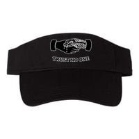 Trust No One Shake Hands With A Snake Visor