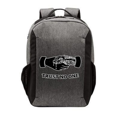 Trust No One Shake Hands With A Snake Vector Backpack