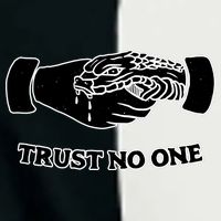 Trust No One Shake Hands With A Snake Infant Baby Jersey Bodysuit