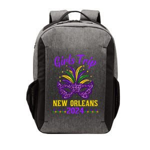 Trip New Orleans 2024 Mardi Gras Mask Friends Vacation Vector Backpack