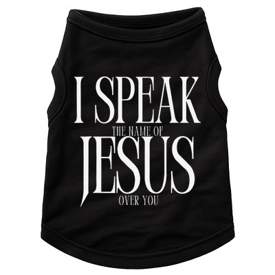 The Name Of Jesus Doggie Tank